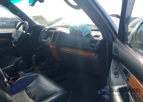 2006 Lexus Gx 470 from USA, damaged, VIN JTJBT20X360098195